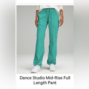 dance studio pant lululemonn